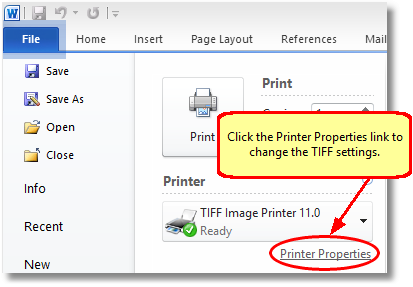 tiff image printer 10